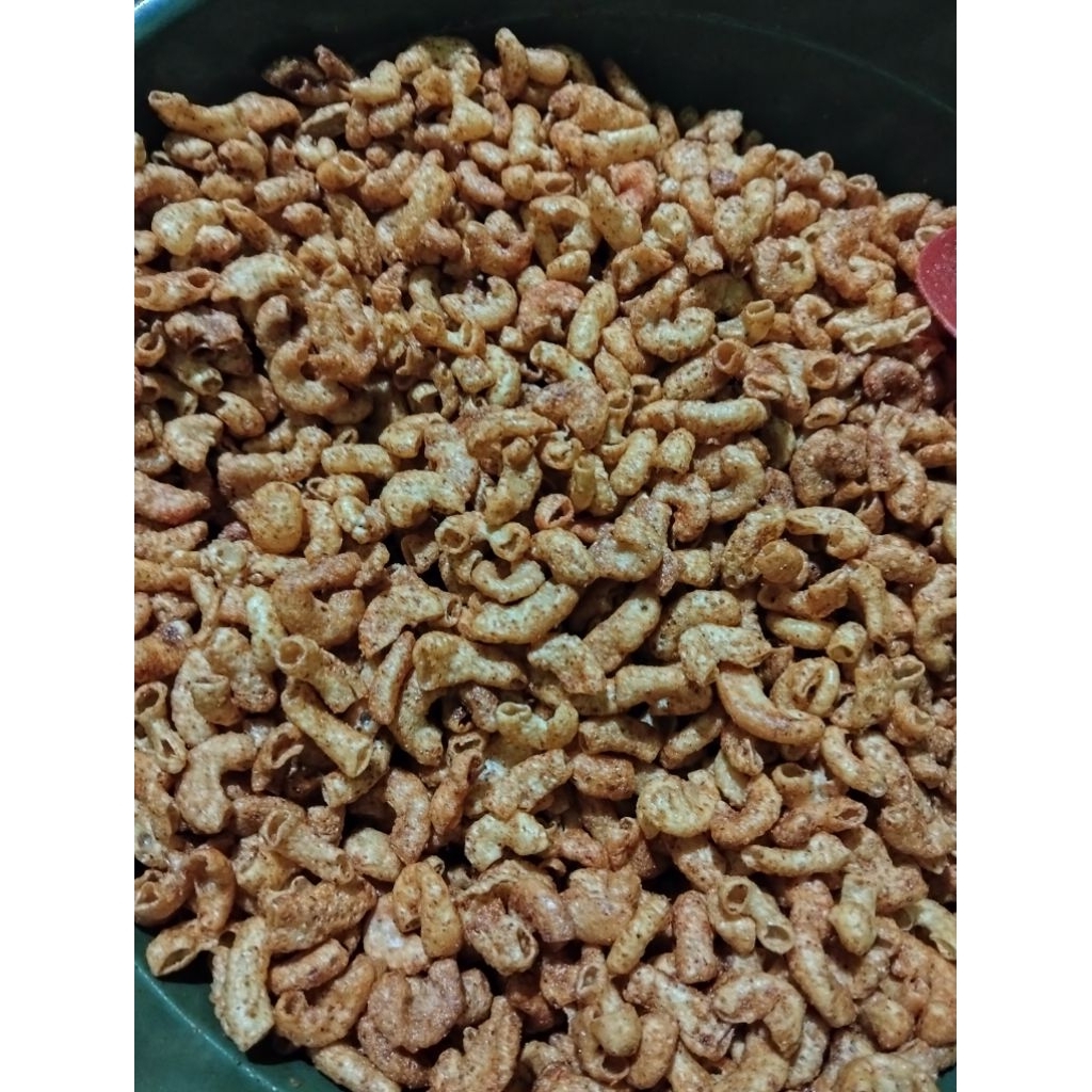 

MAKARONI PEDES ASIN KEMASAN 1KG