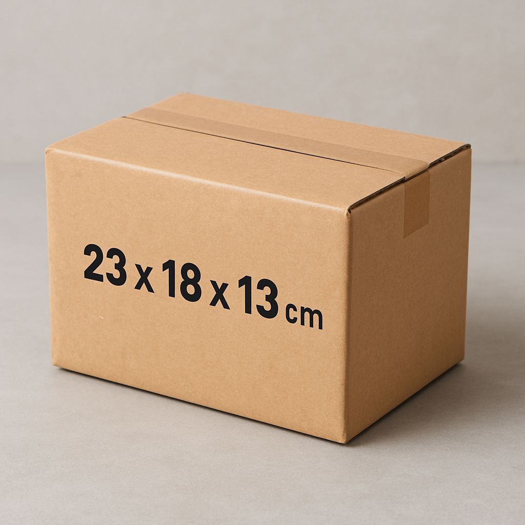 

Kardus Packing Ukuran 23 x 18 x 13