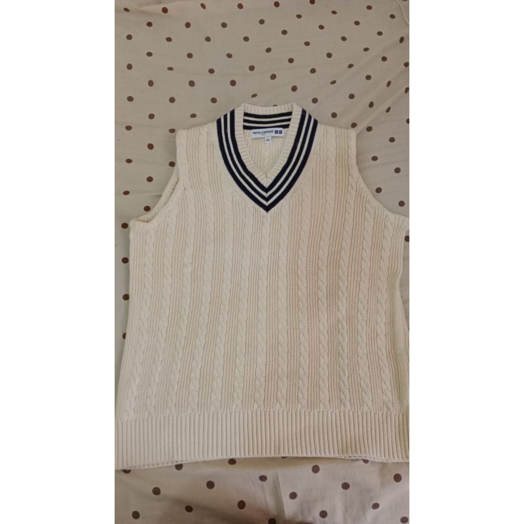 PRELOVED VEST KEPANG UNIQLO