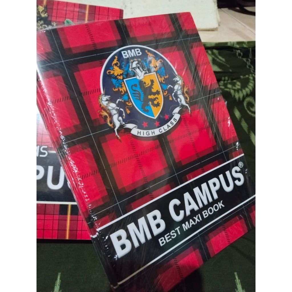 

(1 pak 10 buku) Buku CAMPUS BMB/Boxy campus isi 36&38 lembar