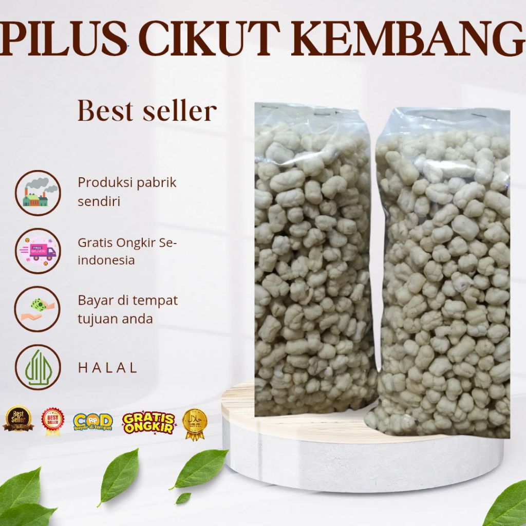 

Toping instan PILUS CIKUR KEMBANG isi 1-5kg free packing