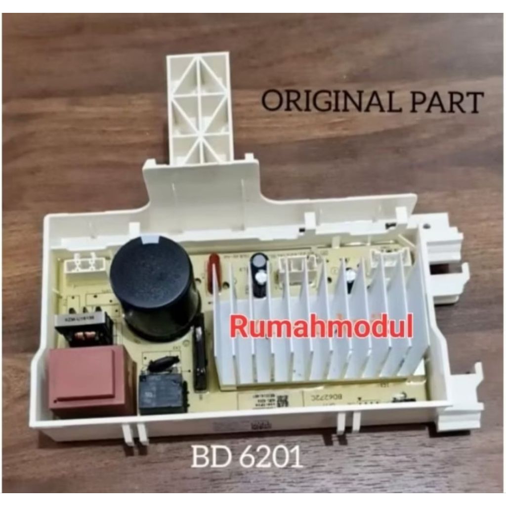 MODUL PCB POWER SUPLAY MESIN CUCI SAMSUNG ORIGINAL PART BD6201