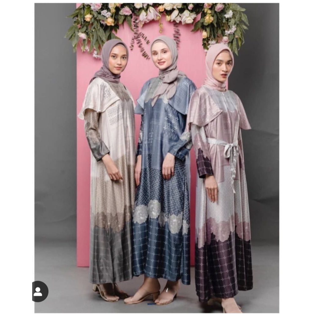 Preloved Alika Dress Vanilla Hijab