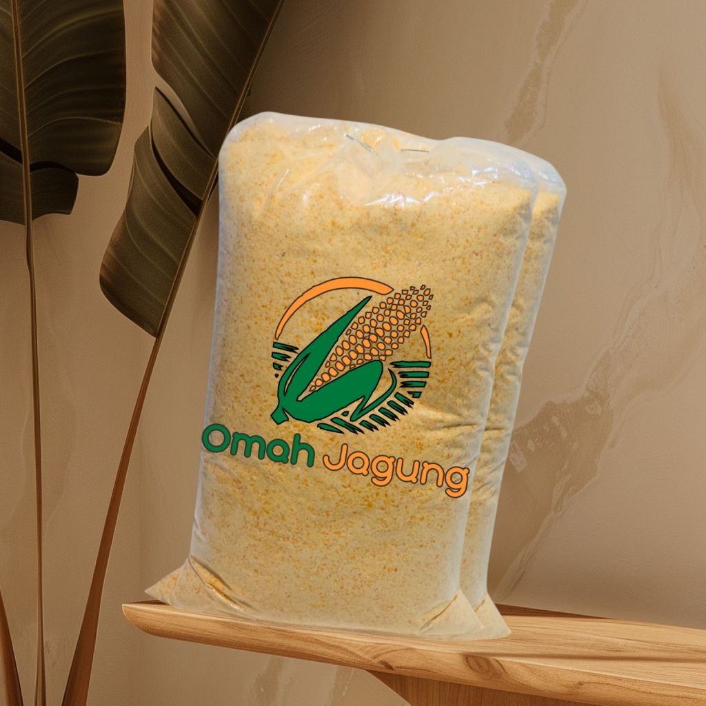 

1KG TEPUNG JAGUNG TERBUAT DARI JAGUNG ASLI TANPA CAMPURAN APAPUN