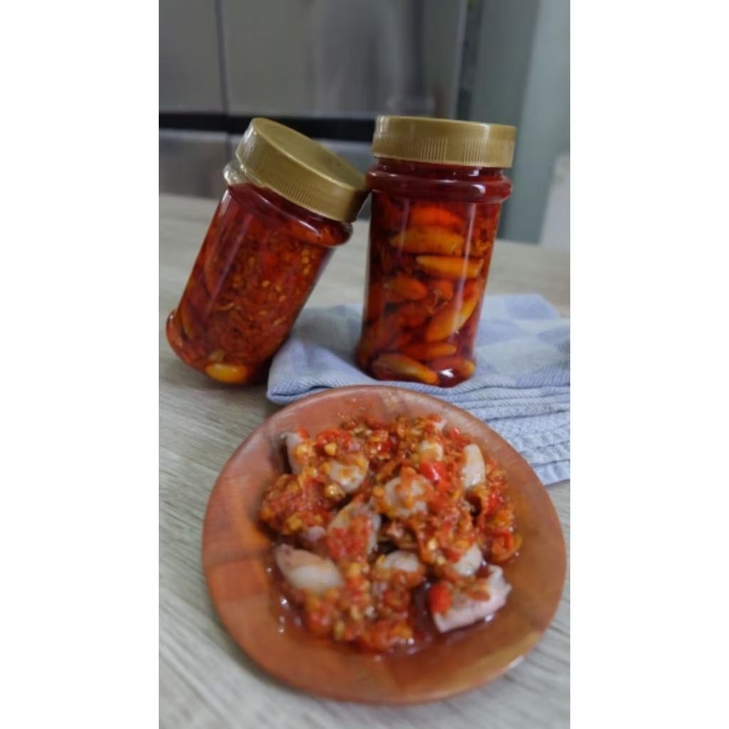 

sambel baby cumi