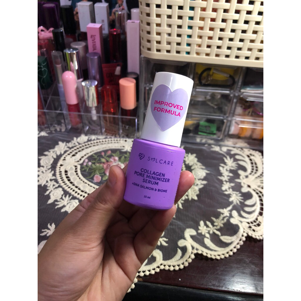 Solcare - Collagen Pore Minimizer Serum