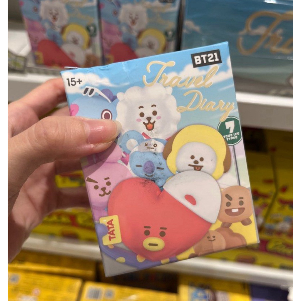 

Travel Diary BT21 Blind Box