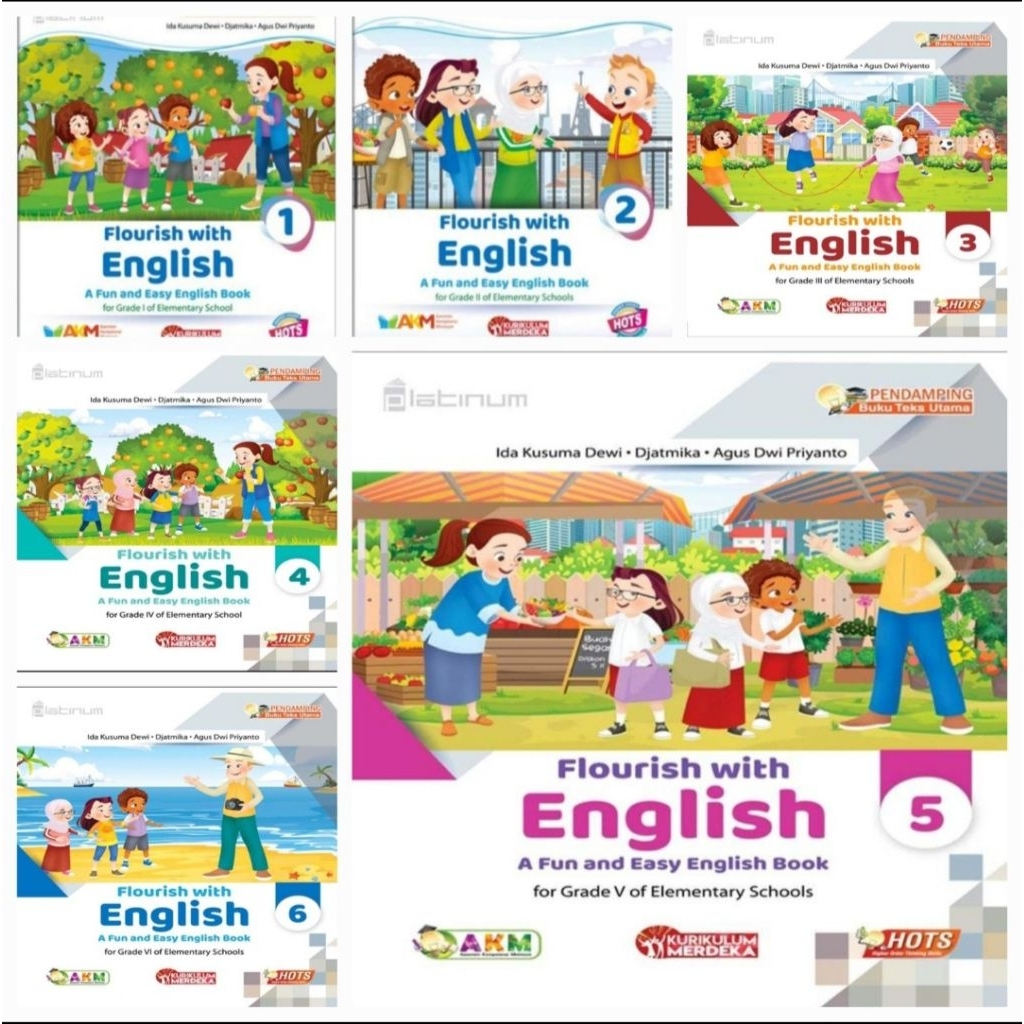 Bahasa Inggris SD Platinum Tiga Serangkai