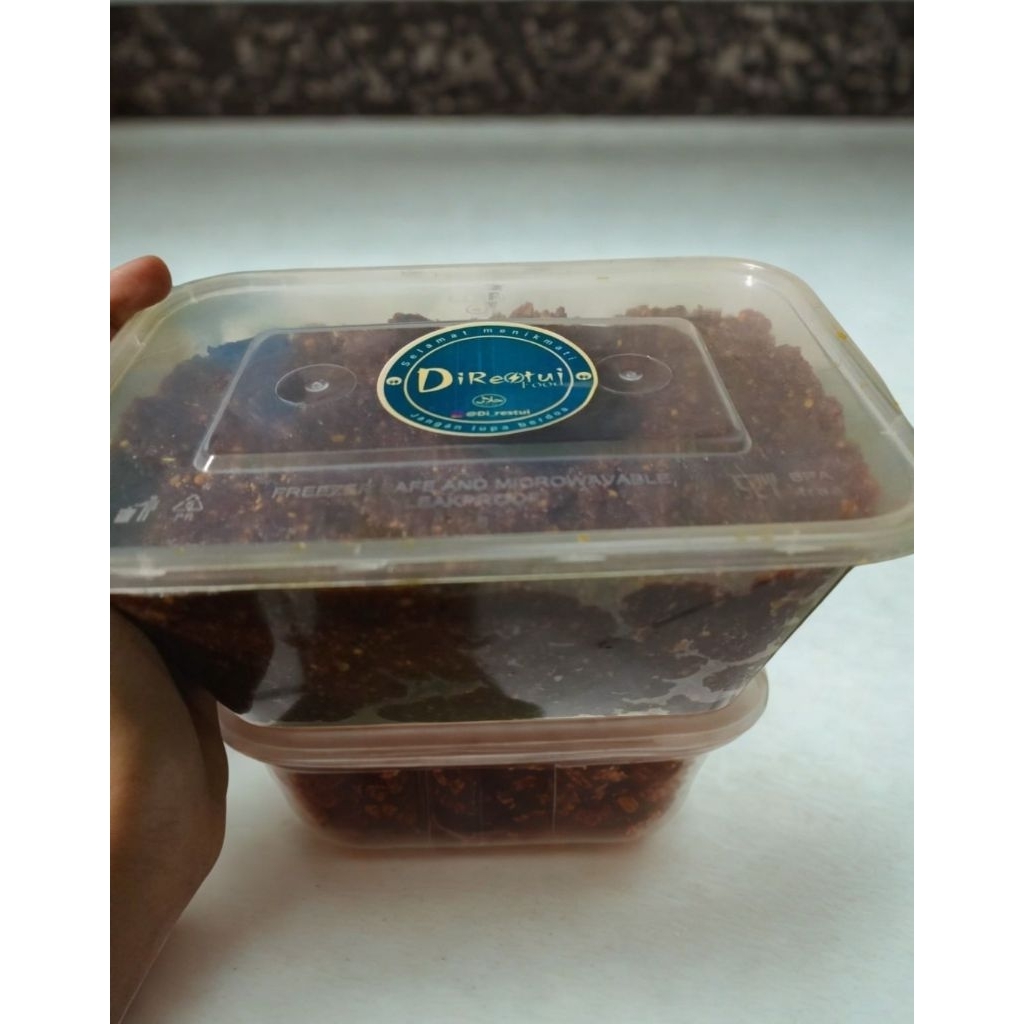 

Sambal Pecel DiRestui 1kg – Bumbu Kacang Otentik Skala Besar