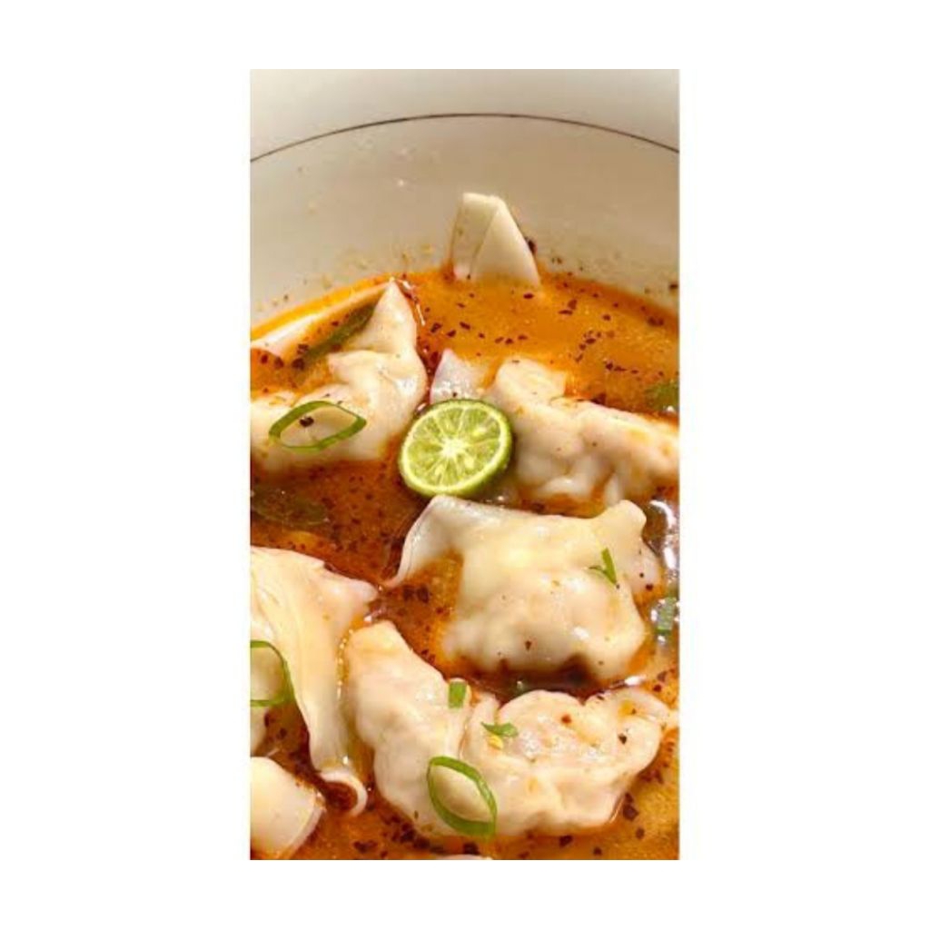 

Pangsit Ayam Jumbo Kuah Kejuu