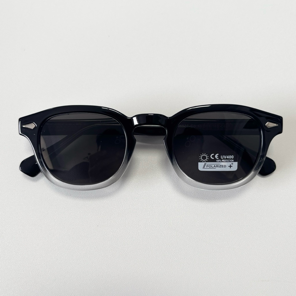 Kacamata Moscot Lemtosh Twotone Black ( Polarized Lens )