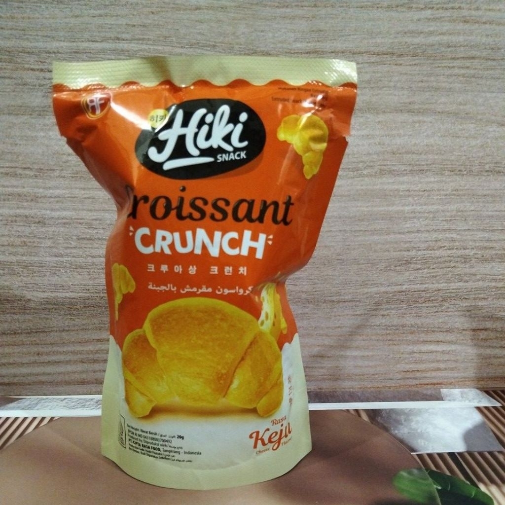 

Hiki Snack / Croissant Crunch 20gr. / pcs