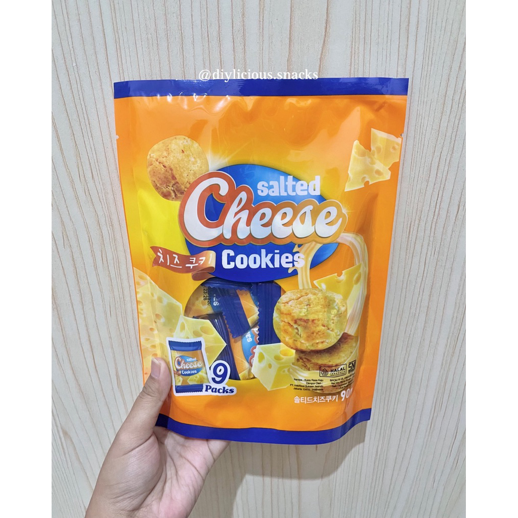 

Salted Cheese Cookies (ecer)