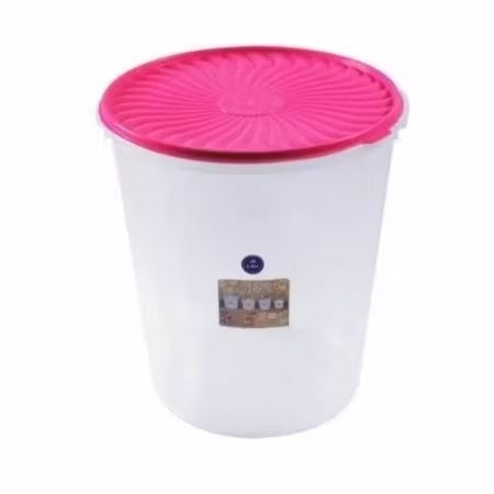 Toples plastik besar ukuran 30 Liter/Toples Shinpo bening 30 L