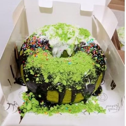 

Matcha Lava Choco Cake & Cheese Lava Cake/Cake Murah/ Dessert/Hempers/cake viral/Bolu viral