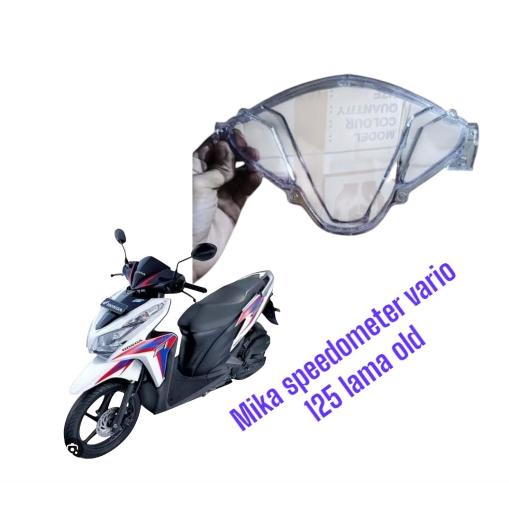 Kaca Mika Spidometer Speedometer Vario 125 lama Old