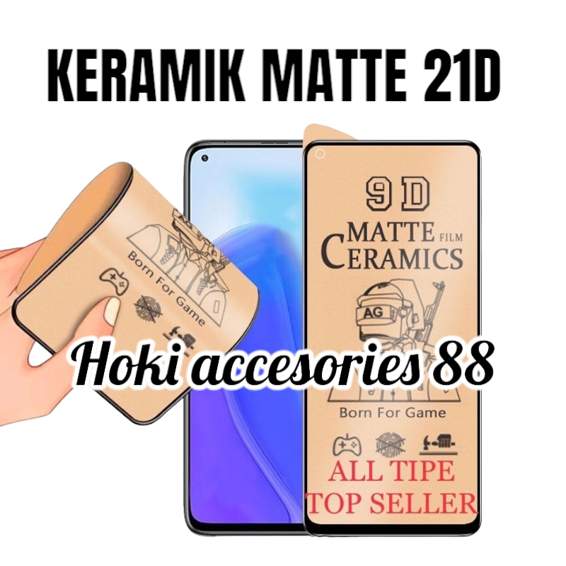 ANTI GORES VIVO Y22 / Y22S / Y35 2022 - ANTI GORES KERAMIK MATTE 21D ANTI GLARE
