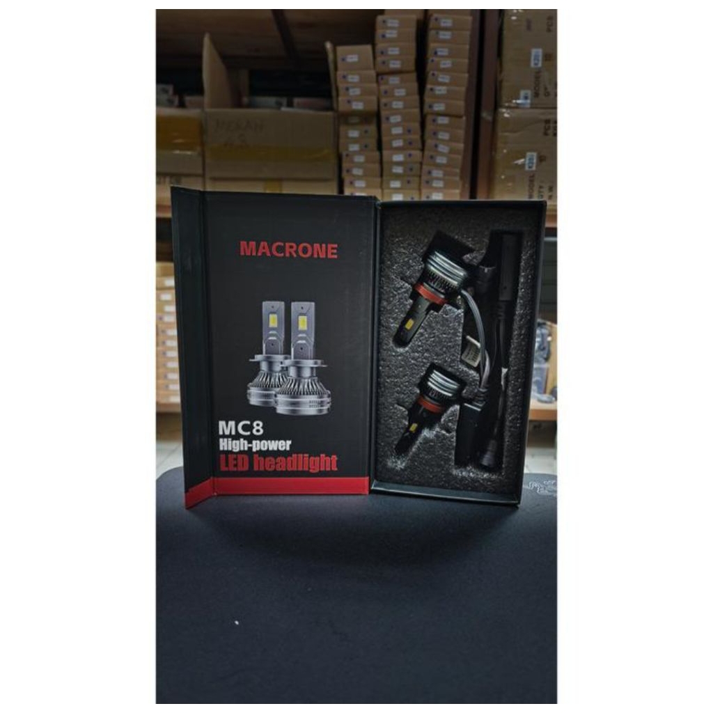 MACRONE MC8 SINGLE MODEL 3 WARNA 55/65watt