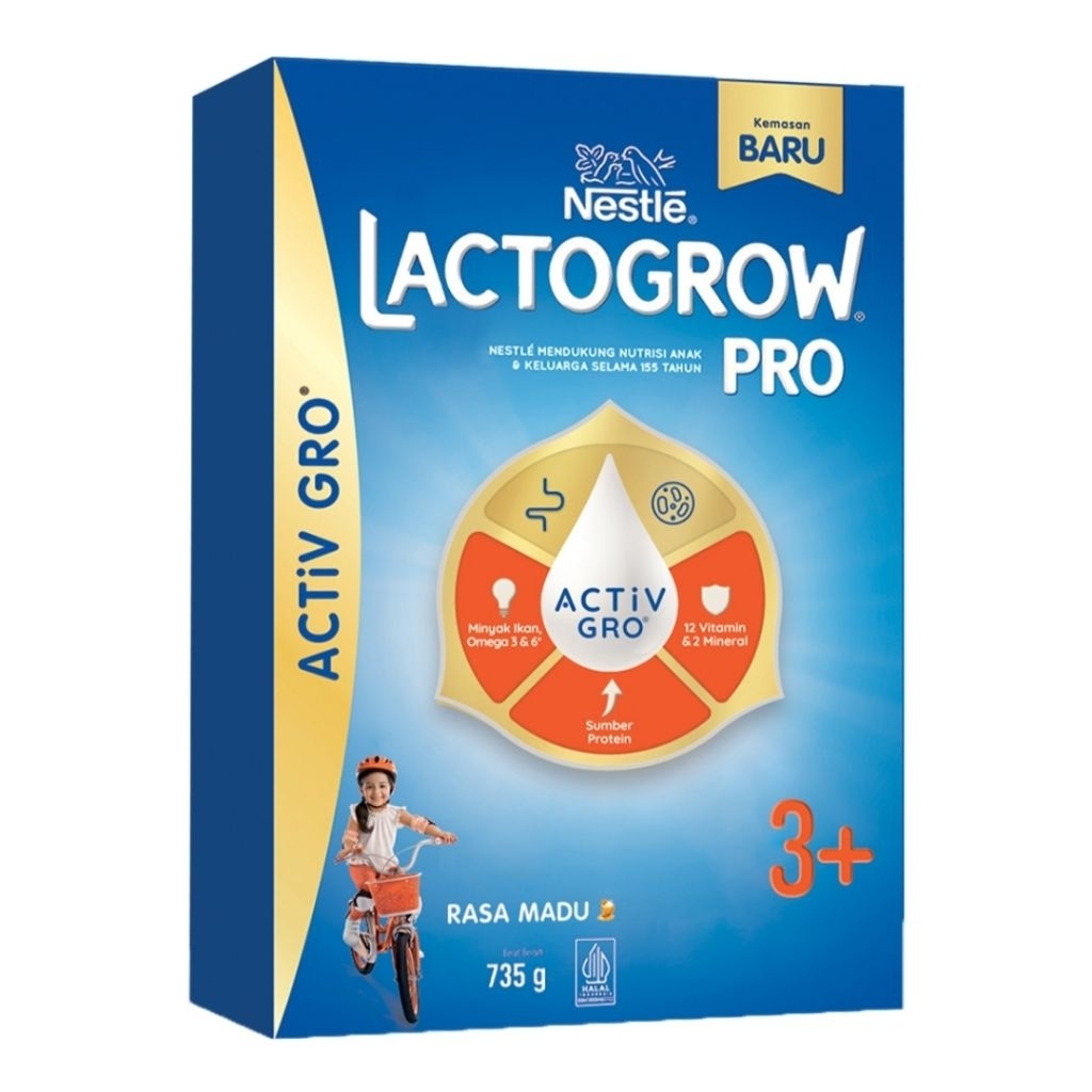 

LACTOGROW 3 + MADU 735g