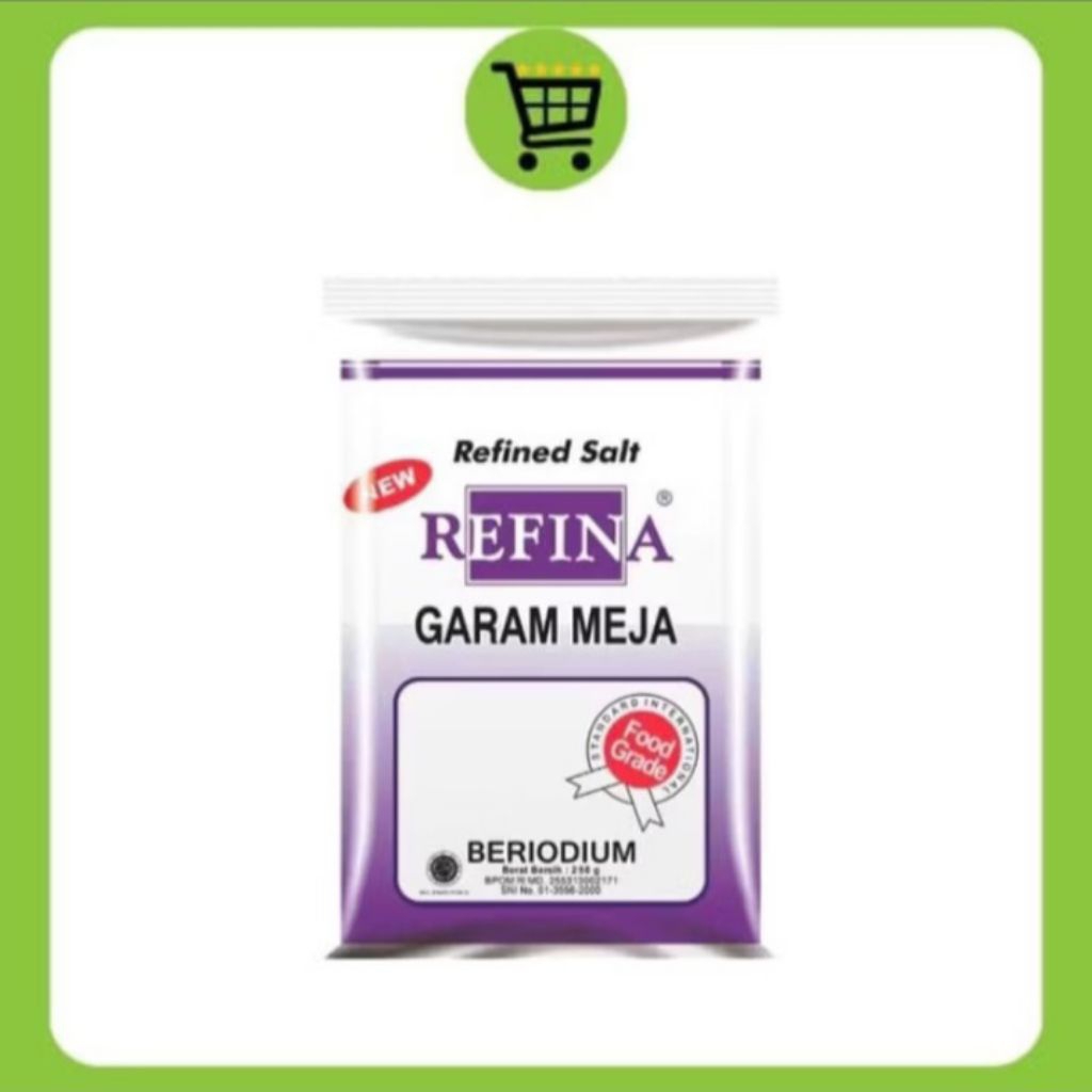 

•DailyMart• Garam Refina 500gr | Garam Masak Refina