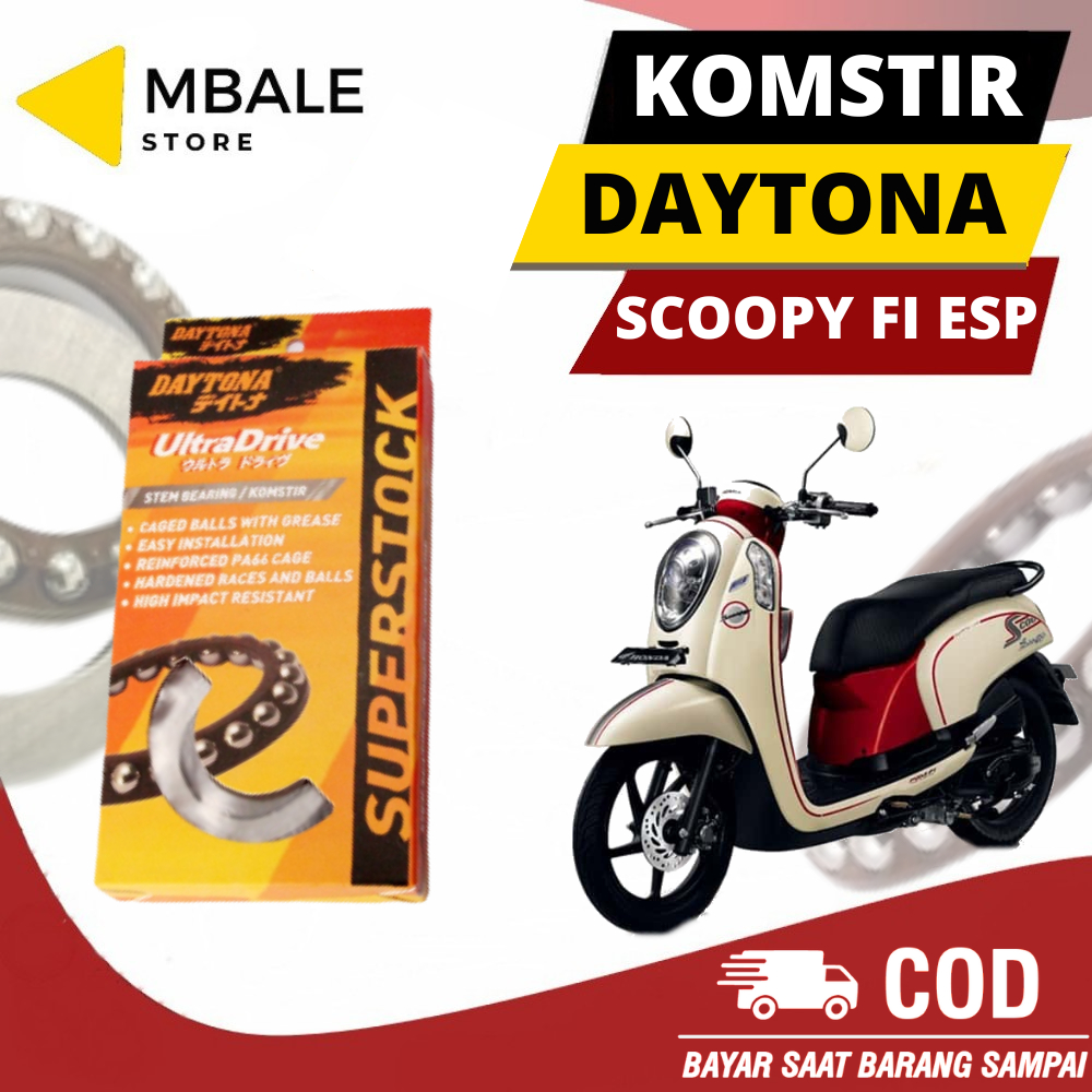 KOMSTIR DAYTONA ORIGINAL HONDA SCOOPY FI / SCOOPY ESP