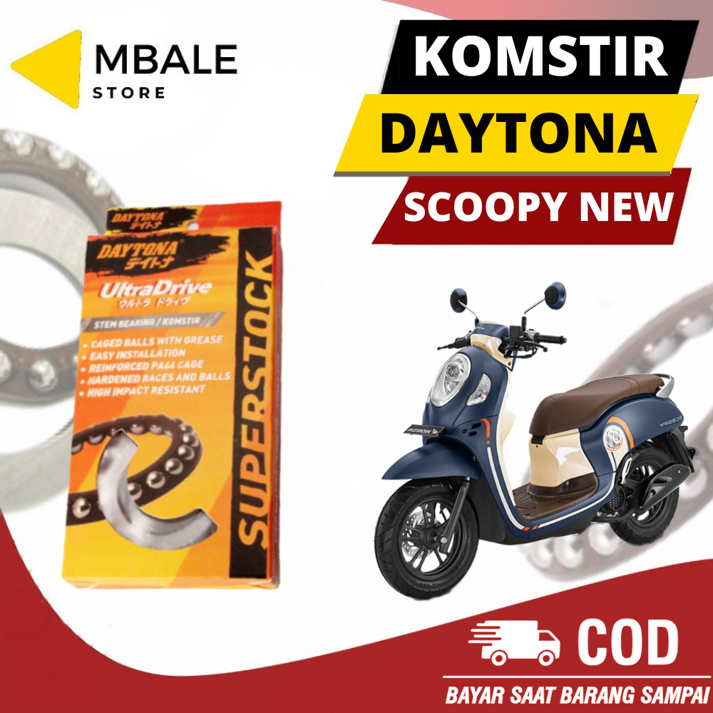KOMSTIR DAYTONA ORIGINAL HONDA SCOOPY NEW SCOOPY PRESTIGE ORIGINAL 4919
