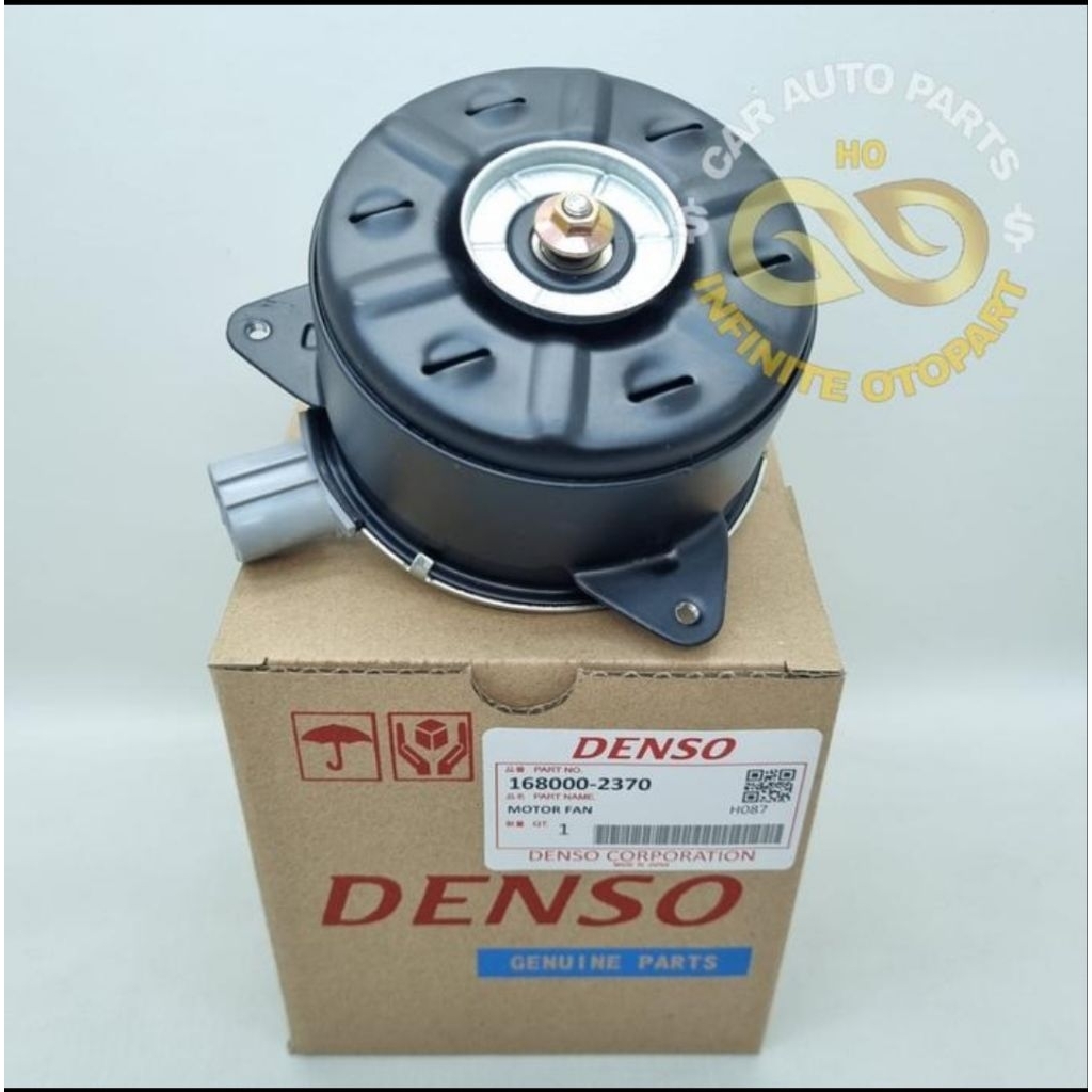 MOTOR FAN RADIATOR VIOS GEN 2 YARIS 2004-2008 DENSO JAPAN