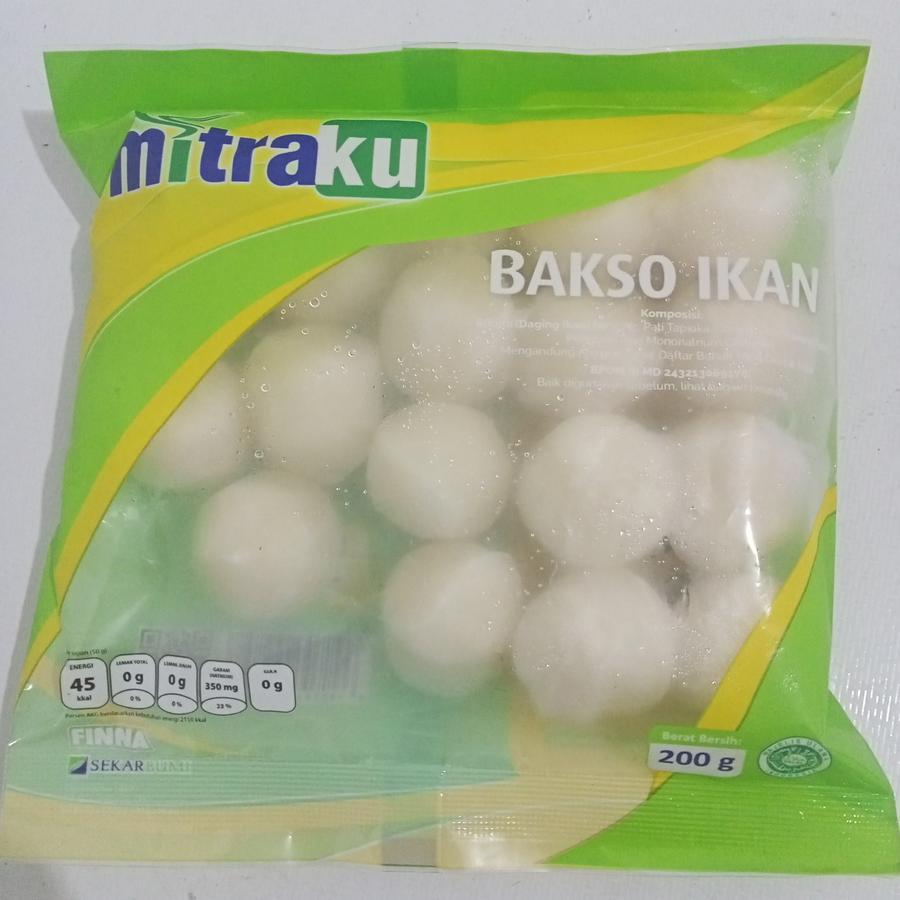 

MITRAKU BAKSO IKAN 200GR