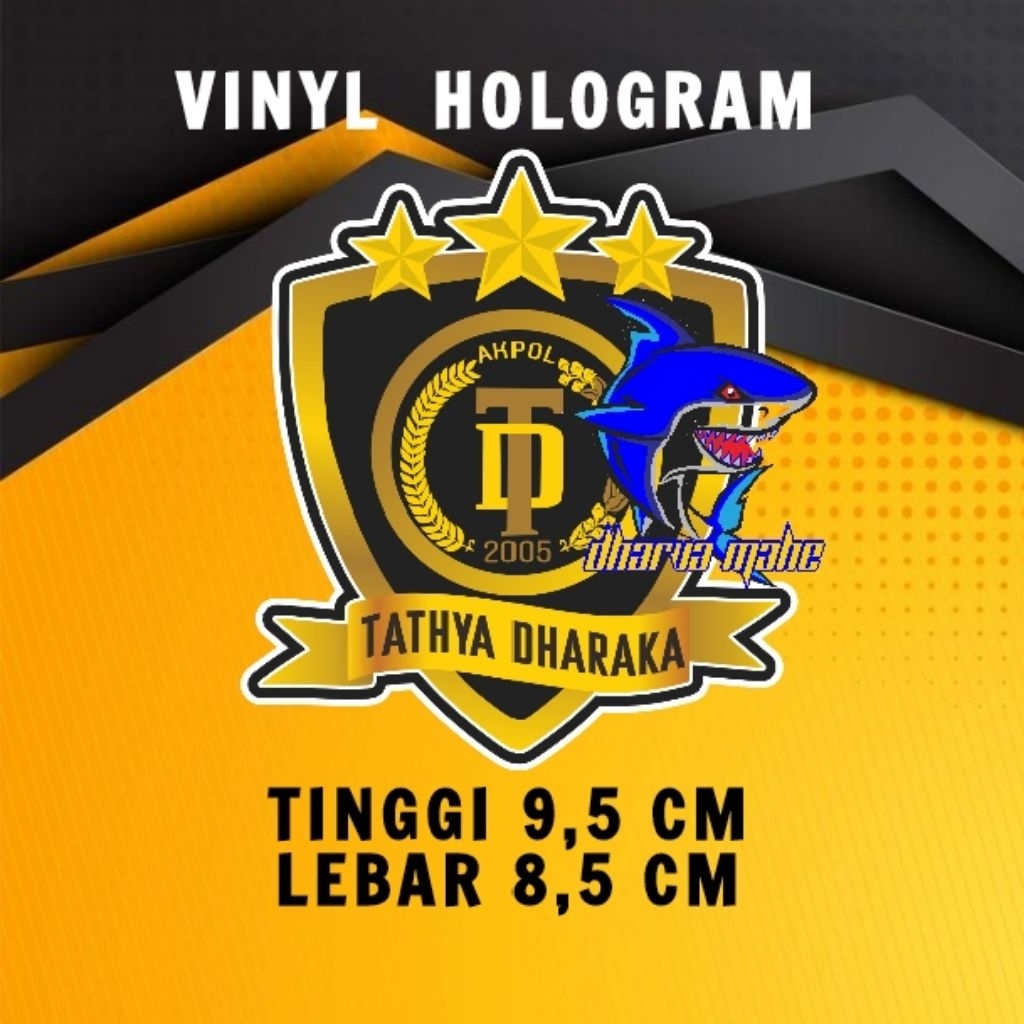 

Akpol 2005, Stiker Akpol 2005, Tathya Dharaka, Akademi kepolisian 2005