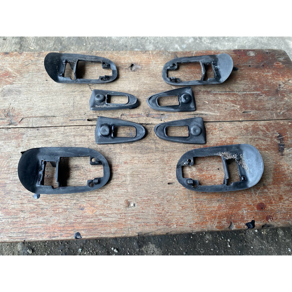 Karet Panel Handle Pintu Bmw E46