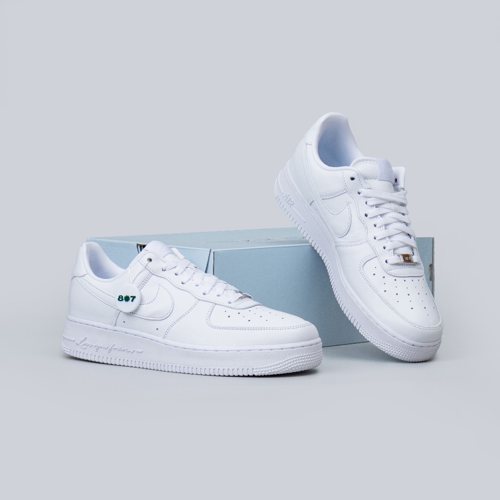 Air Force 1 Low Drake Nocta White