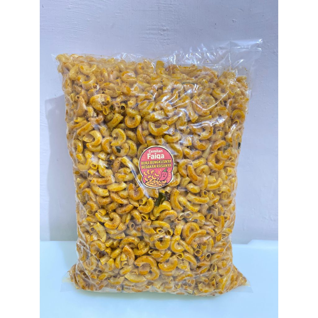 

Makaroni Cikruh 1kg Daun Jeruk Makaroni Viral