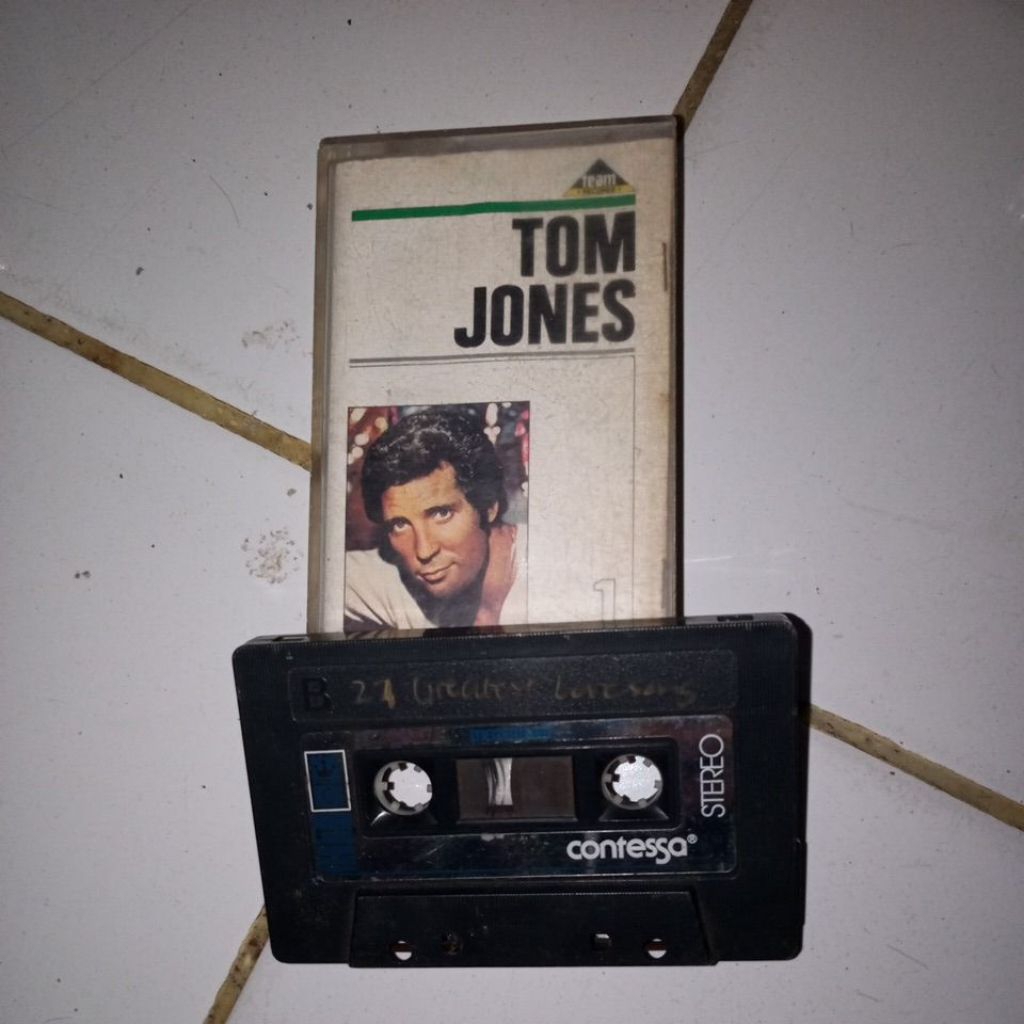 kaset pita jadul, tom jones