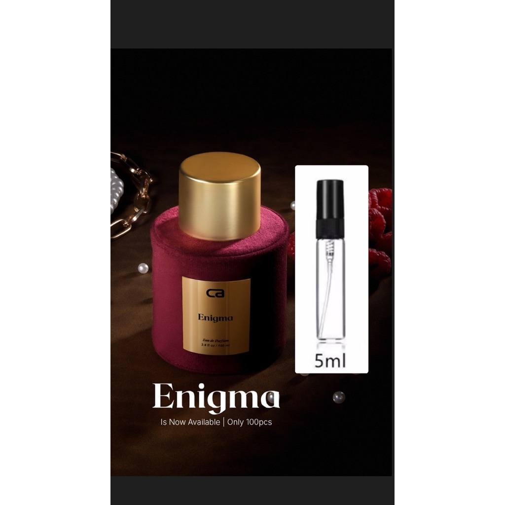 Cote D'Azur 5 ml Decant Share in Bottle Eloi Coco Love  Enigma Blanc Pepper Bubbles