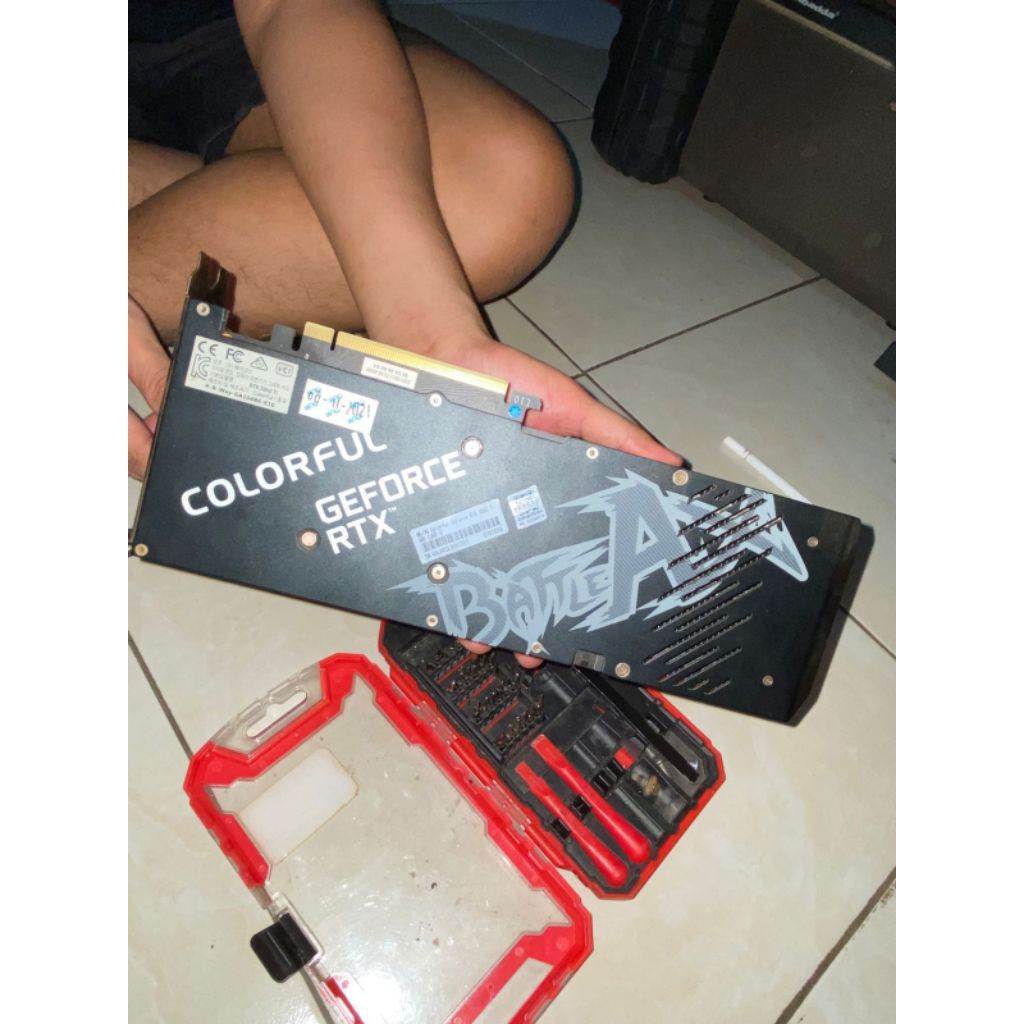 Colorful Rtx 3060 Ti 8gb Triple fan