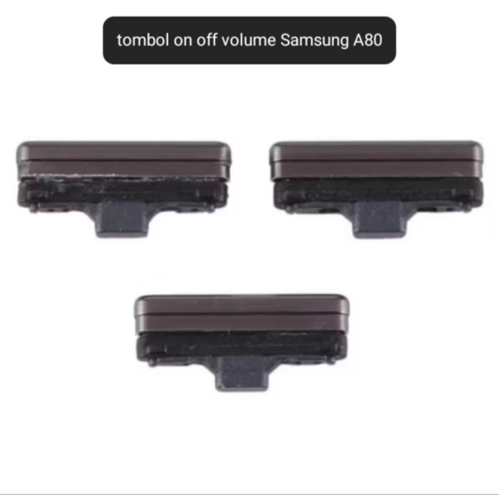 tombol samsung A80 original