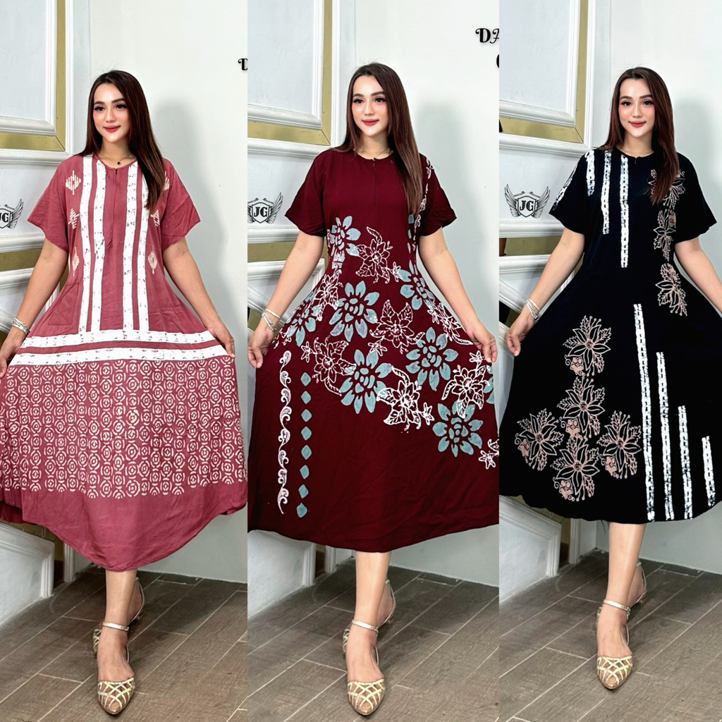 daster motif terbaru daster twil rayon ori daster cap asli pekalongan