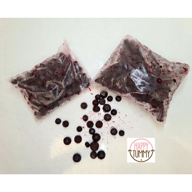 

IQF frozen blueberry 1kg blueberries beku blueberi