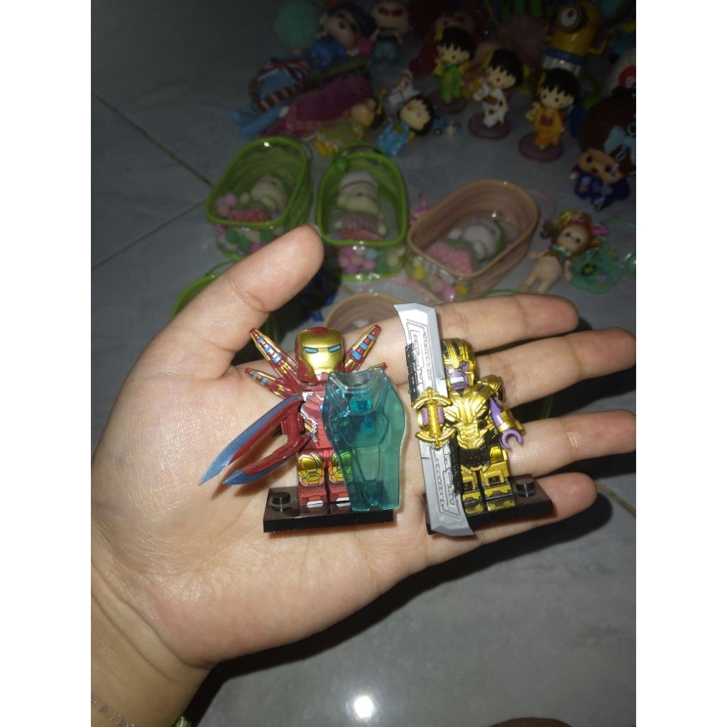 lego ironman / lego marvel