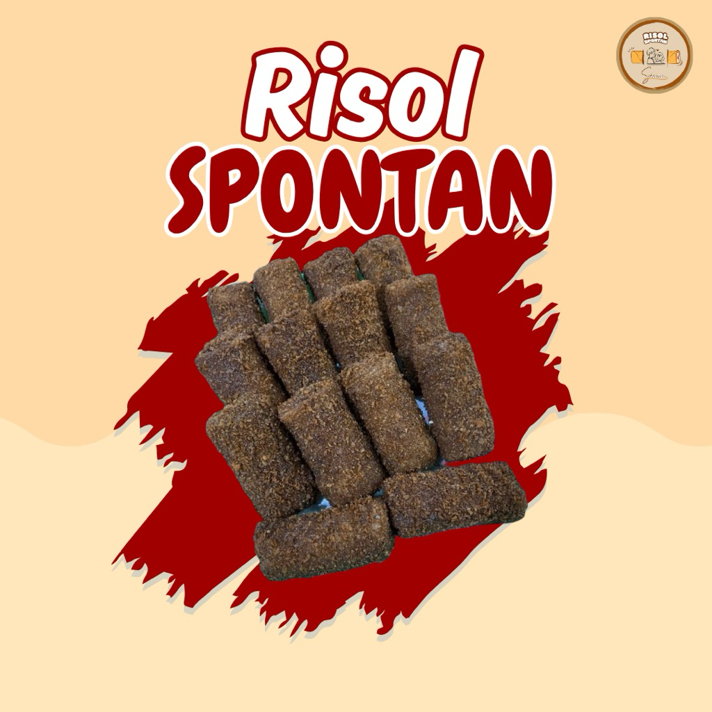 

RISOL SPONTAN | RISOL ANEKA RASA ISI 3 PCS