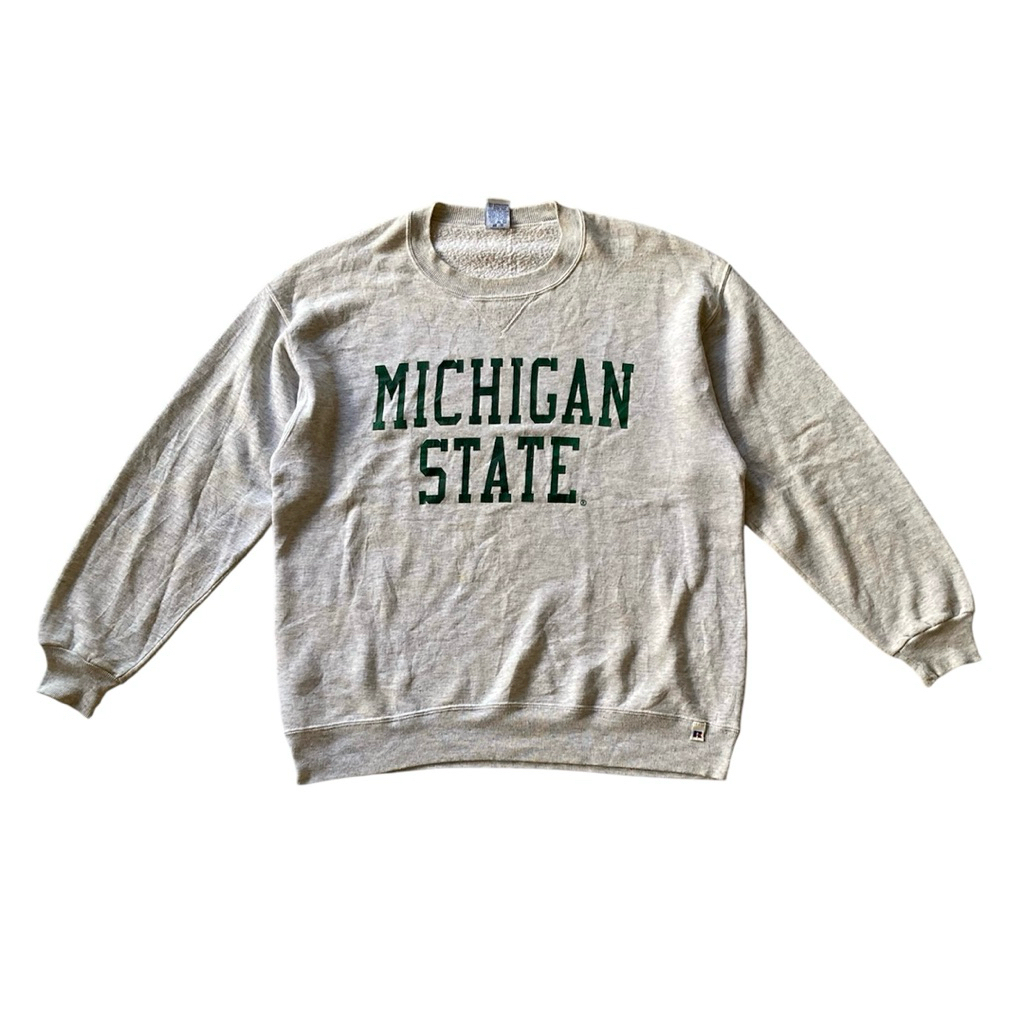 vintage Russell Athletic Michigan State