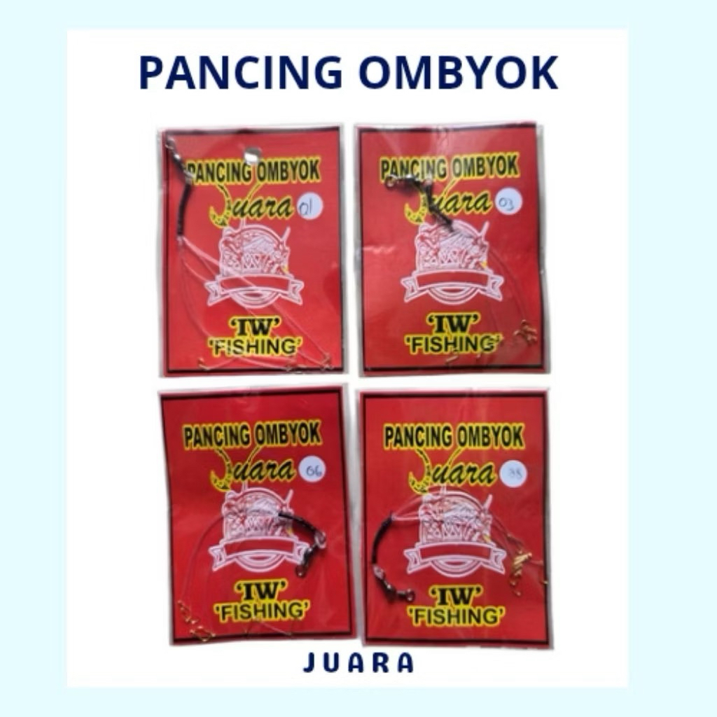 KAIL PANCING OMBYOK JUARA/RANGKAIAN MATA PANCING OMBYOK