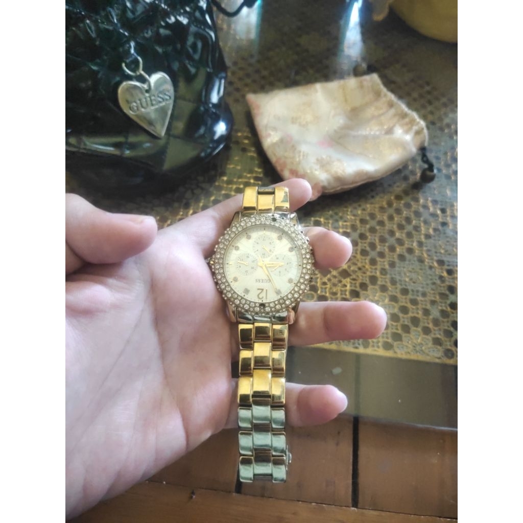 Jam tangan guess wanita limited original 100%
