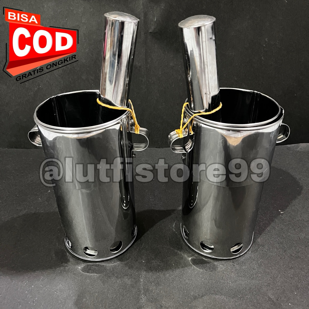 Terbaru Cetakan Bakso Pentol Manual Cilor Cilok Bakso Aci Telur Mini Kecil Besar Jumbo Lubang 8