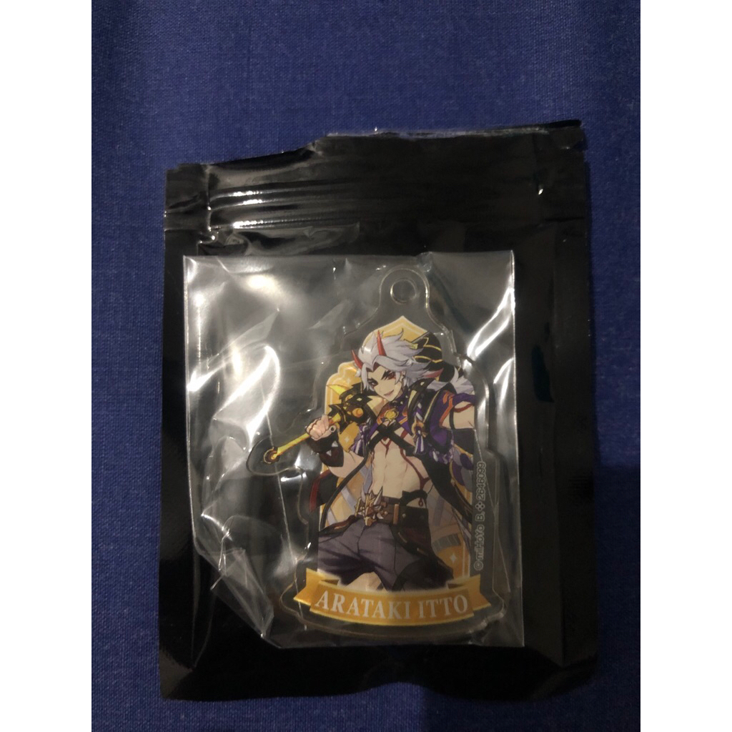 GENSHIN IMPACT ARATAKI ITTO