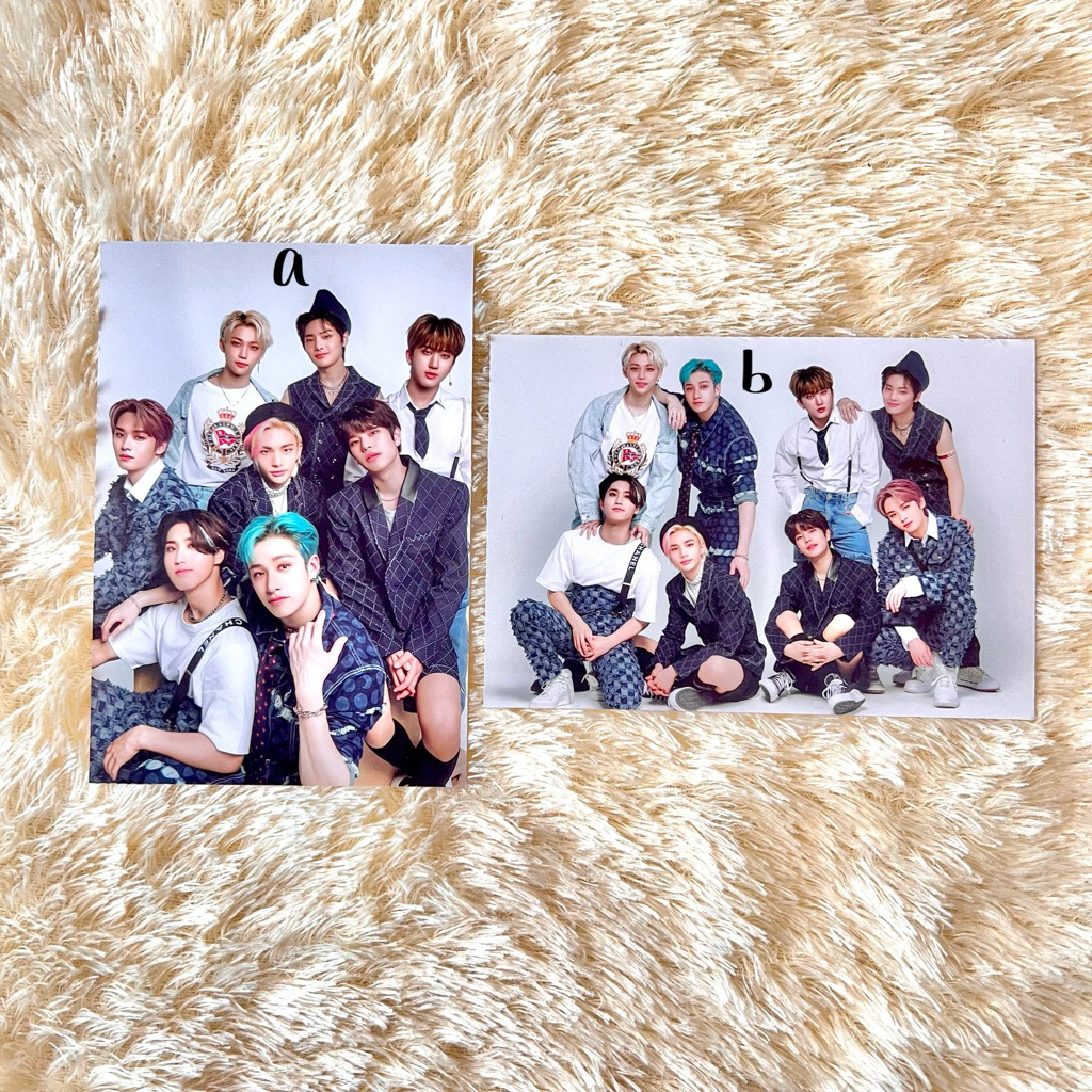 Stray kids scars postcard pob