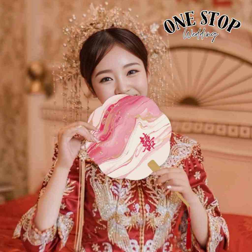 Kipas Sangjit, Aksesoris Sangjit, Kipas Pengantin, Aksesoris Pengantin