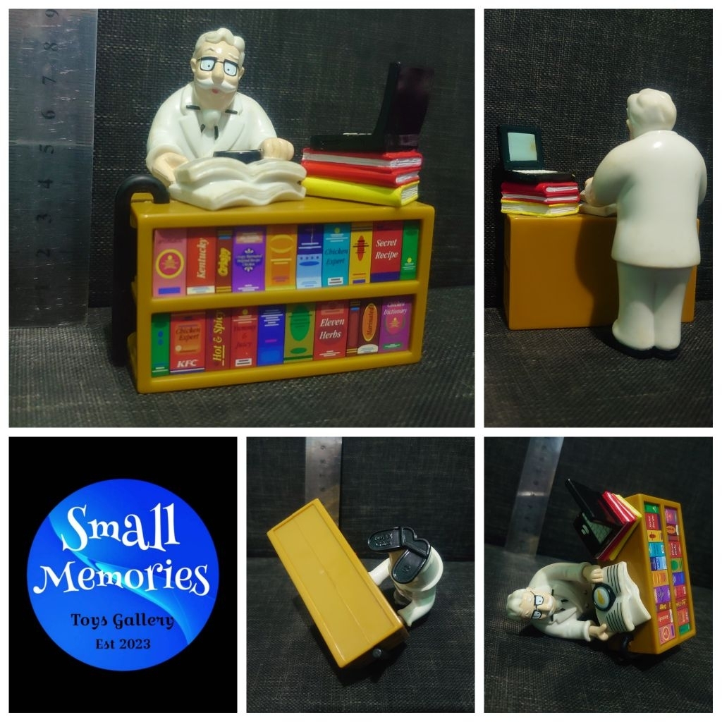 Colonel Sanders in Research Library Kakek Kfc Ori Maxx