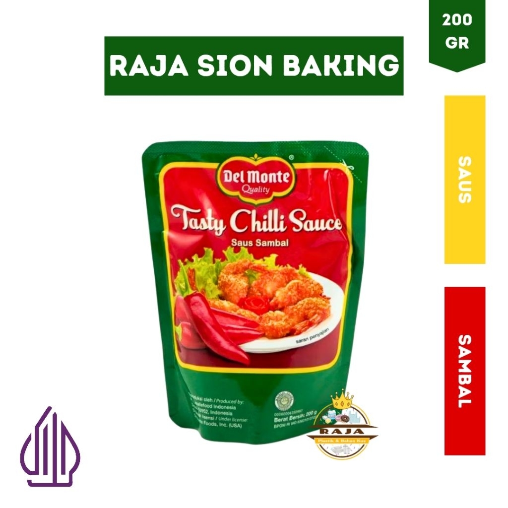 

Delmonte Saus Tasty Chilli 200gr / Sweet Sauce