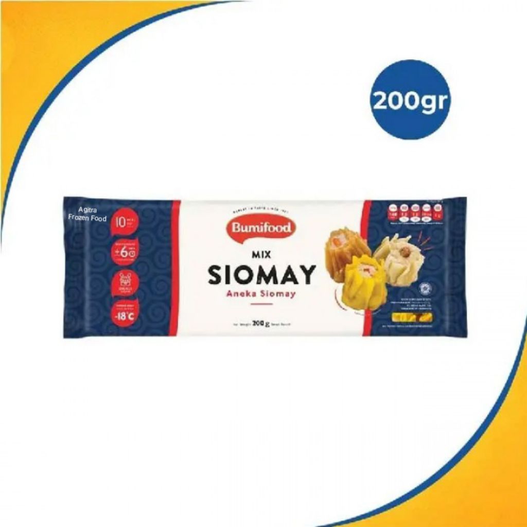 

BUMIFOOD Siomay 200gr Exp Sep25